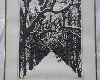 Richard Ehrlich Winter path