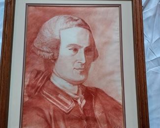 S Golub Sam Adams Portrait ?