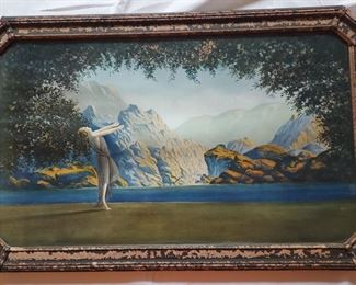 Robert Wood Lithograph Dawn