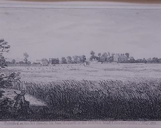 William Hogarth view of Ranbys House