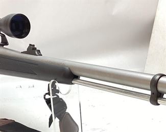 REMINGTON MODEL 700 .50CAL BLACK POWDER w SCOPE, 