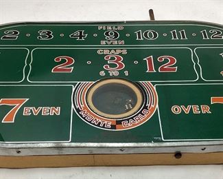 Canada Picobac tobacco advertising on a match striker c. 1940s #2