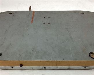 1940S H.C EVANS GAMBLING DICE CRAPS TABLE, MECHANICAL, 