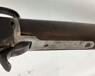 WINCHESTER MODEL 1890 .22CAL PUMP ACTION RIFLE,