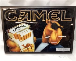 1993 RJ REYNOLDS CAMEL LIGHTED SIGN, 24'' BY 16'', 