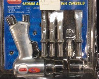 150 MM AIR CHISELS