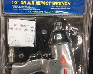 1/2'' DR AIR IMPACT WRENCH