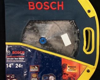 BOSCH 14 CIRCULAR SAW BLADE