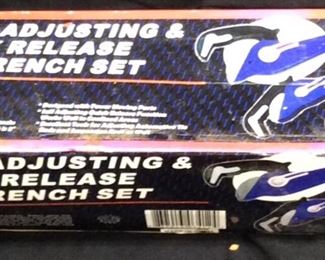 NIEKO QUICK RELEASE PIPE WRENCHES