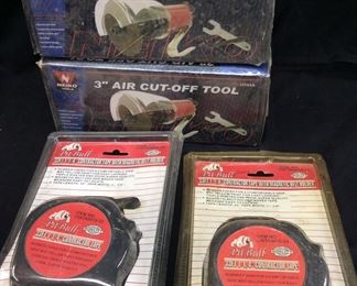 AIR CUT OFF TOOLS MEASURING TAPES