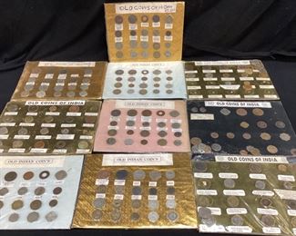 1800S & 1900S INDIAN COINS