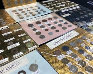 1800S & 1900S INDIAN COINS