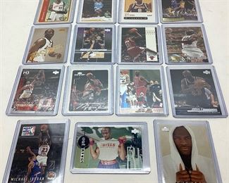 BASKETBALL CARDS, MICHAEL JORDAN, KOBE BRYANT, LEBRON JAMES,