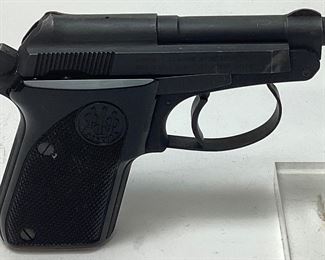 BERETTA MODEL 21A .22CAL PISTOL