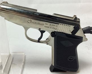 EKOL ITALY MODEL NEW POLICE, 8MM PISTOL