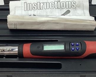SNAP-ON TECHWRENCH, ELECTRONIC TORQUE WRENCH