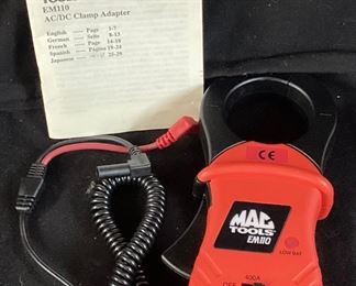 MAC TOOLS EM110 AC/DC CLAMP ADAPTER
