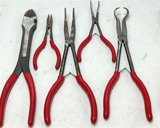 ASSORTED MAC TOOLS PLIERS