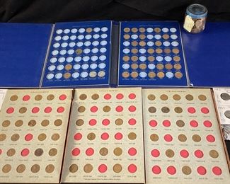 LINCOLN & 1943 STEEL PENNIES