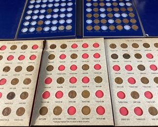 LINCOLN & 1943 STEEL PENNIES