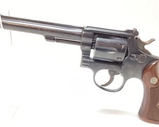 SMITH & WESSON MODEL 17 .22CAL 