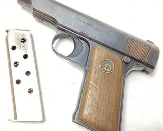 GERMAN DEUTSCHE WERKE .32 CAL PISTOL