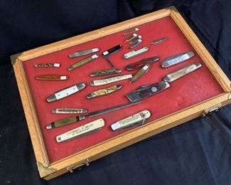 POCKET KNIVES, COLONIAL, UTICA, SCHRADE