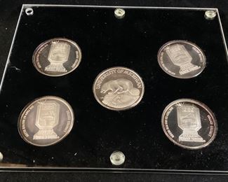 1989 .999 SILVER NCAA FINAL 4