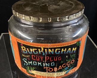 VTG. JOHN J. BAGLEY BUCKINGHAM CUT PLUG JAR