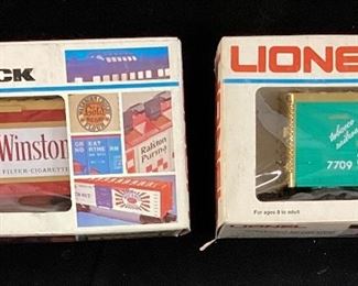 WINSTON & SALEM TRAIN CARS