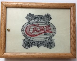 CASE XX 100th ANNIVERSARY BOX