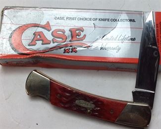 CASE XX KNIFE WITH BOX