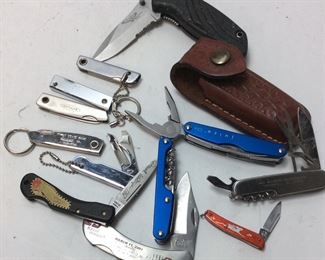 VINTAGE POCKET KNIVES, LEATHERMAN TOOL