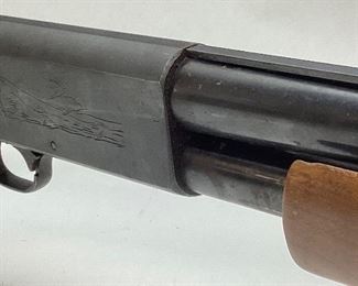 ITHACA MODEL 37 FEATHER LIGHT, 12ga PUMP