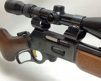 MARLIN FIREARMS MODEL WESTPOINT GA 30, 30/30 LEVER ACTION RIFLE