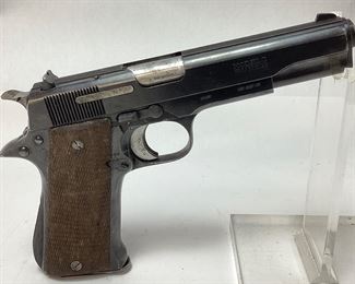STAR-EIBAR SPAIN MODEL SUPER, 9mm PISTOL