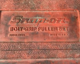 SNAP-ON BOLT-GRIP PULLER SET