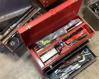 TOOL BOXES, STORAGE CABINETS, CARTS