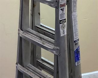 WERNER FOLDABLE MULTI PURPOSE LADDER