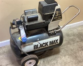 SANBORN BLACK MAX 3.5HP SINGLE STAGE 11g