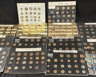 ANTIQUE INDIAN COINS