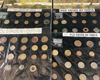 ANTIQUE INDIAN COINS