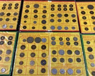 INDOCHINE-ANNAM VIETNAM COIN COLLECTIONS