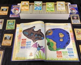 POKEMON CARD COLLECTION & BOOK