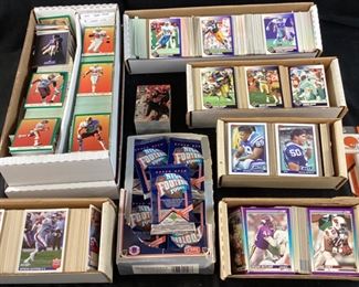  ASSORTED FOOTBALL CARDS