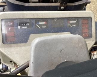 KALMAR AC C30 FORKLIFT, NEW BATTERY, GOOD WORKING CONDITION, P/U LOCATION 1/4 MILE FROM AUCTION HOUSE,