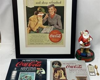 ASSORTED COCA-COLA ADVERTISING