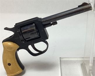 GERMAN .22cal LR REVOLVER