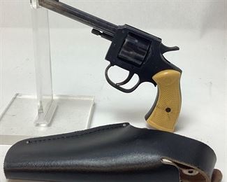 GERMAN .22cal LR REVOLVER