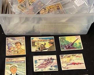1940s BUSH MILITARY CARDS & GERMAN NAZI